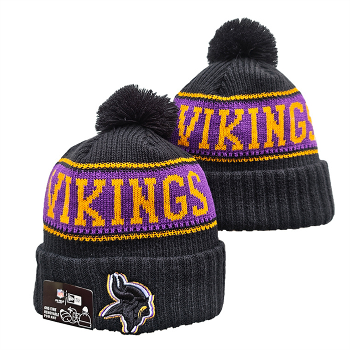 Minnesota Vikings 2026 Knit Hats 005